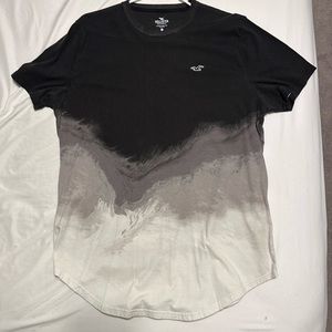 Hollister Curved Hem Graphic T-Shirt